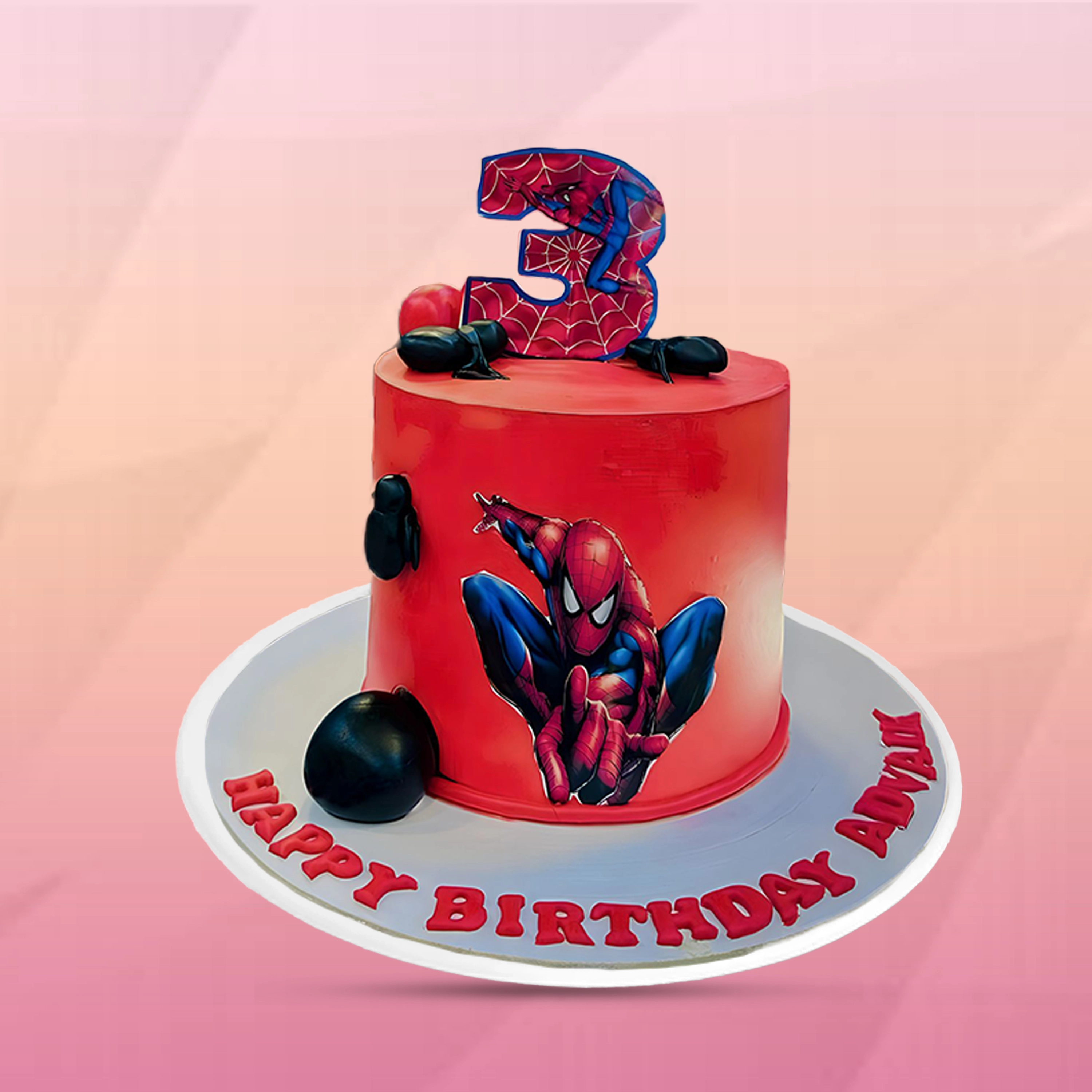 Superhero Cake II